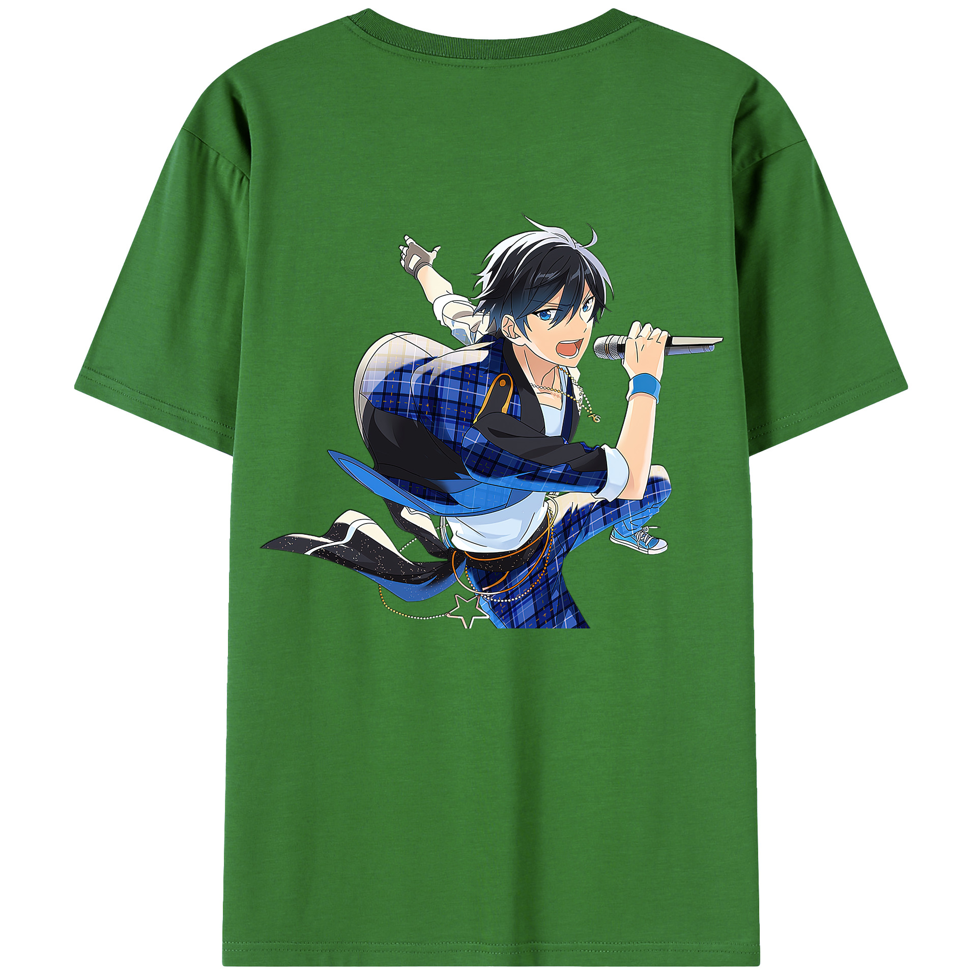 （画像用） あんさんぶるスターズ! Ensemble Stars レディース半袖Tシャツ(バックプリント)